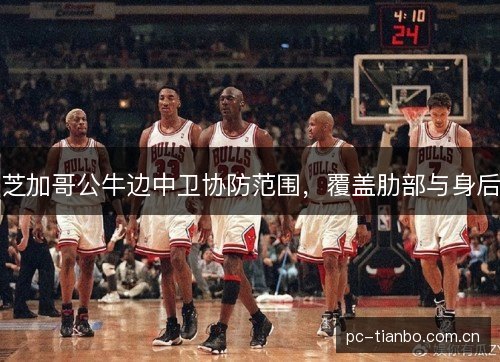 芝加哥公牛边中卫协防范围，覆盖肋部与身后